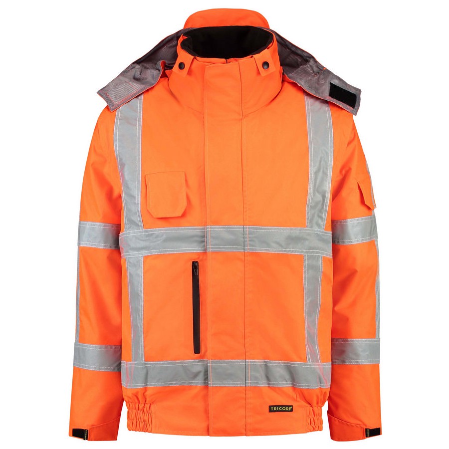 Tricorp 403006 Pilotjack RWS Fluor Oranje Gratis Bezorging
