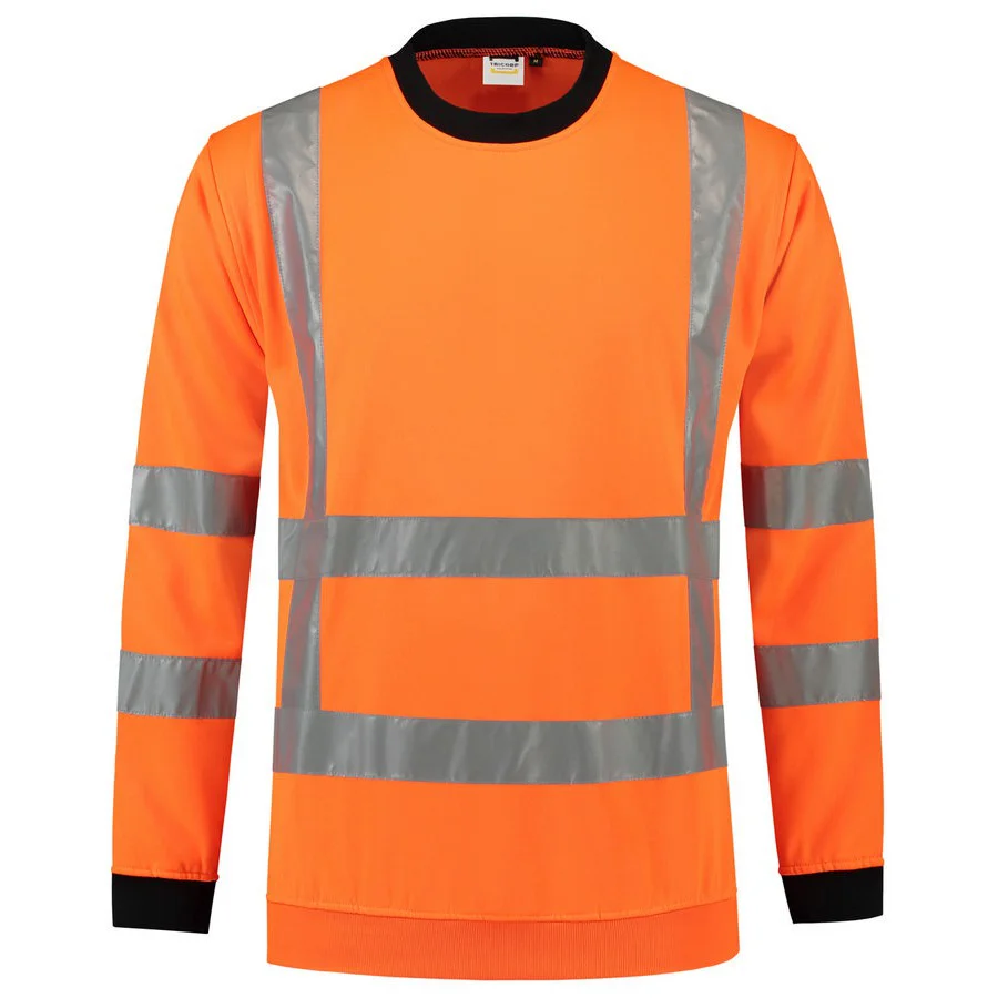 Tricorp 303001 Sweater RWS Fluor Oranje