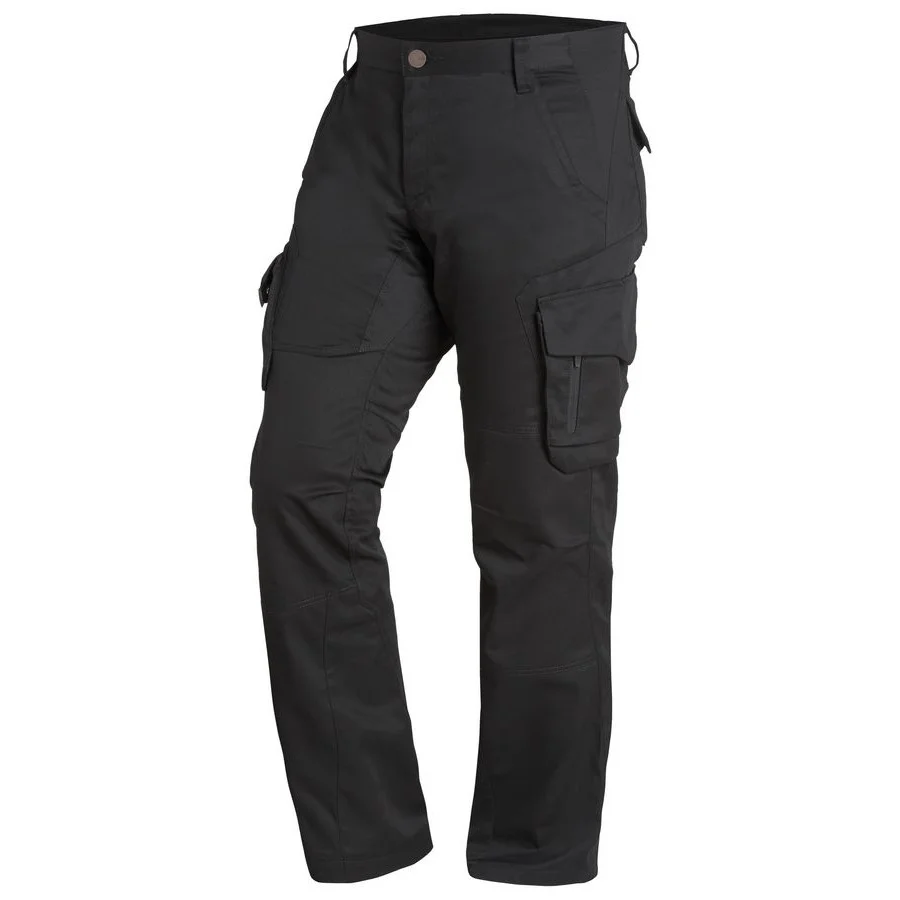 appel kleding stof Goed gevoel FHB Werner Werkbroek Zwart | Gratis & Snel Bezorgd | CDM