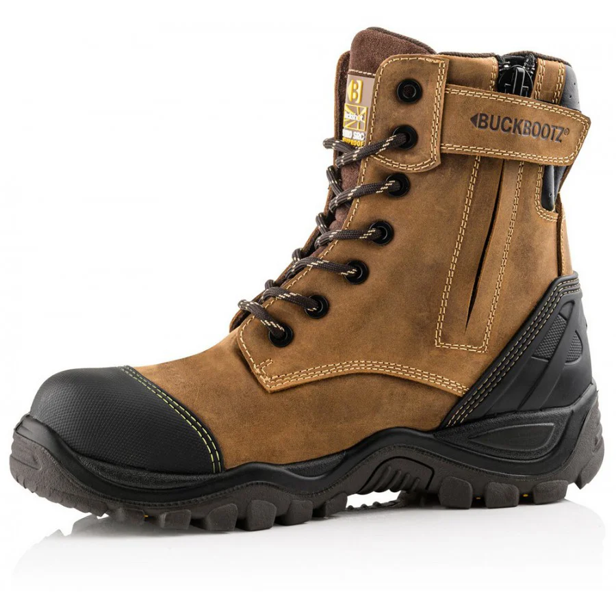Buckler Boots BSH008WPNM Buckshot 2 S3 Hoog Donkerbruin Waterdicht