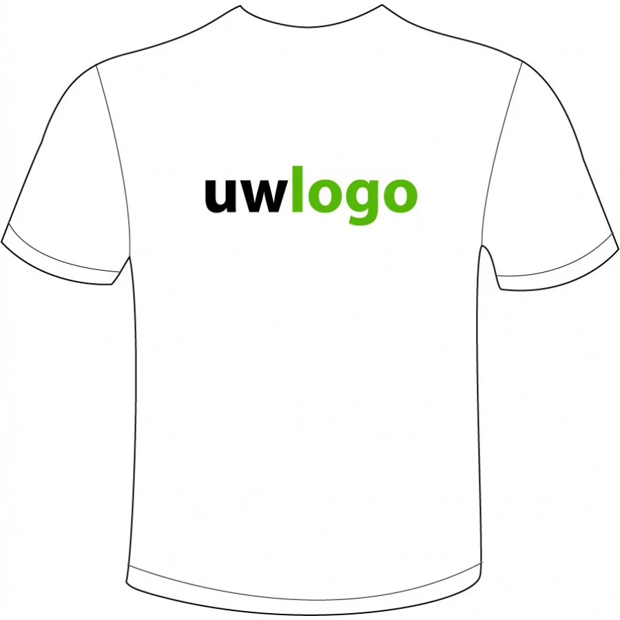 Kleding bedrukken logo best sale