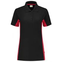 Tricorp 202003 Poloshirt Bicolor Dames Zwart Oranje 9 2 Rating