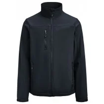 Printer Skeleton Softshell Jas Heren Donker Marine Kopen bij CDM Bedrijfskleding Snelle Levering