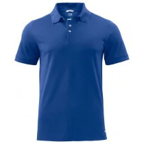 Blauwe polo heren sales