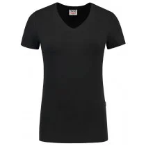 Tricorp 101008 T Shirt V Hals Slim Fit Dames Blauw 9 2 Rating