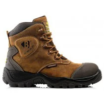 Buckbootz BSH014BR Buckshot Instapper Enkelbeschermer Donkerbruin Online kopen bij CDM