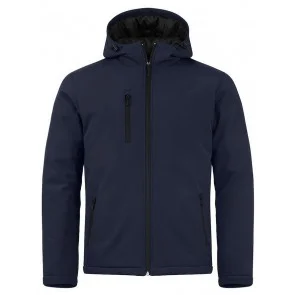 Clique Padded Hoody Softshell Dark Navy