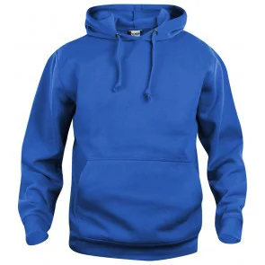 Clique Basic hoody Kobalt