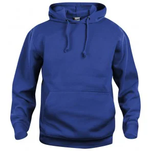 Clique Basic hoody Blauw