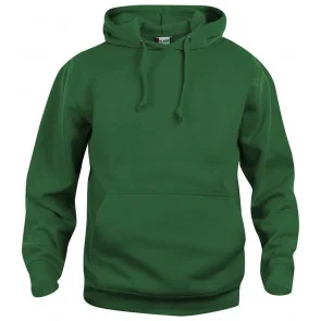 Clique Basic hoody Flessengroen