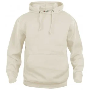 Clique Basic hoody Licht khaki