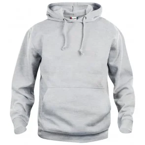 Clique Basic hoody Ash