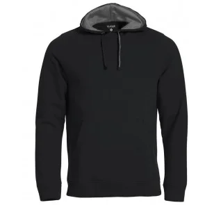 Clique Classic Hoody Zwart