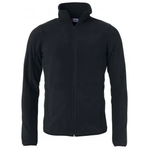 Clique Basic Polar Fleece Jacket Zwart