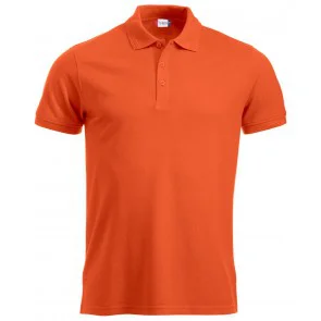 Oranje deals poloshirt bedrukken