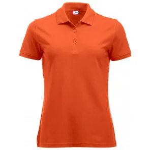 Oranje poloshirt clearance