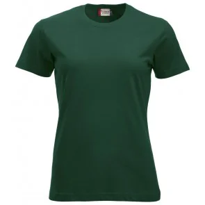 Donkergroen t shirt dames on sale