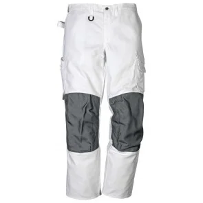 Fristads Katoenen broek 268 BM Wit