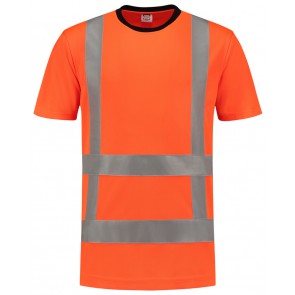 Tricorp 103005 T-Shirt RWS Birdseye Fluor Oranje
