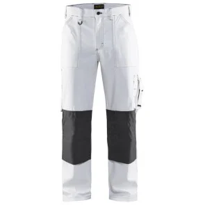 Blåkläder 1091-1210 Werkbroek Wit/Donkergrijs