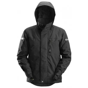 Snickers 1102 AllroundWork Waterproof 37.5® Isolerend Jack Zwart