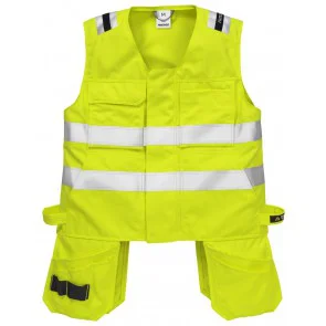 Fristads Flamestat high vis vest klasse 2 5075 ATHS Hi-Vis geel