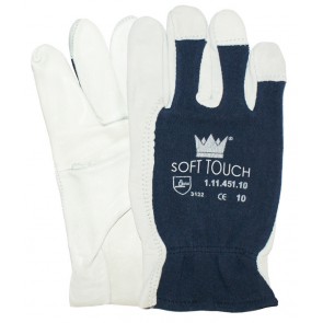Nappalederen Tropic handschoen met wingduim