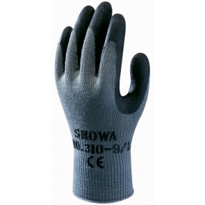 Showa Grip 310B handschoen zwart/grijs