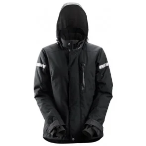 Snickers 1127 AllroundWork Waterproof 37.5® Isolerend Damesjack Zwart