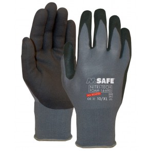 M-Safe Nitri-Tech Foam 14-690 handschoen