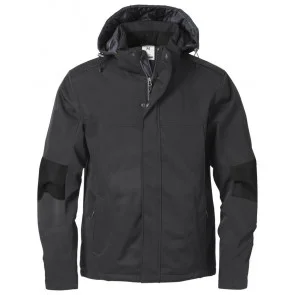 Fristads Acode WindWear softshell winterjack 1421 SW Zwart