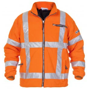 Hydrowear Turijn Fleecejack Oranje