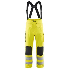Blåkläder 1306-2005 Regenbroek High Vis Level 3 Geel