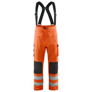 Blåkläder 1306-2005 Regenbroek High Vis Level 3 Oranje