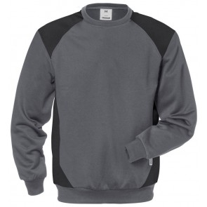 Fristads Sweatshirt 7148 SHV Grijs/zwart