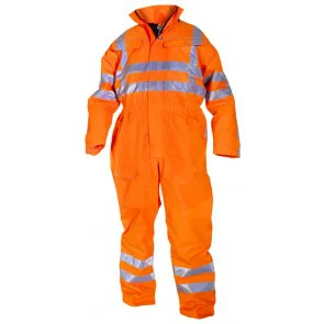 Hydrowear Uelsen Overall Fluor Oranje