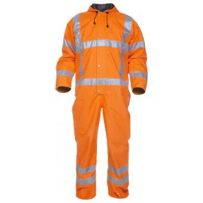 Hydrowear Ureterp Overall Fluor Oranje