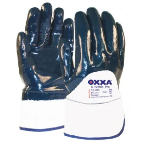 Oxxa X-Nitrile-Pro 51-080 met kap en open rugzijde