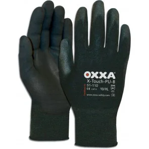Oxxa X-Touch-PU-B 51-110 zwart
