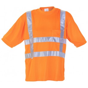 Hydrowear Toscane T-Shirt Fluor Oranje