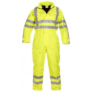 Hydrowear Uelsen Overall Fluor Geel