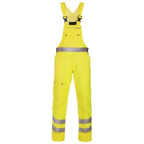 Hydrowear Assen Amerikaanse overall Geel