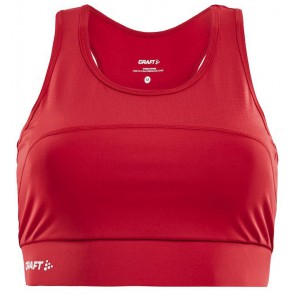Craft Rush Top Dames Bright Red