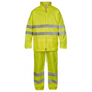 F. Engel 1916 Safety Rainwear Suit Yellow