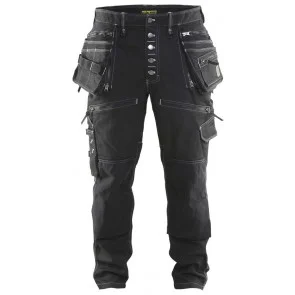 Black hotsell leader werkkleding
