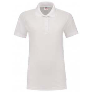 Tricorp 201006 Poloshirt Slim Fit Dames Wit