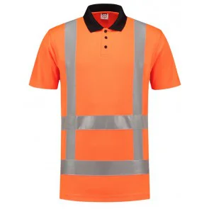Tricorp 203006 Poloshirt RWS Birdseye Fluor Oranje