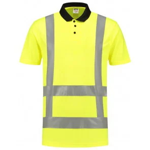 Tricorp 203006 Poloshirt RWS Birdseye Fluor Geel