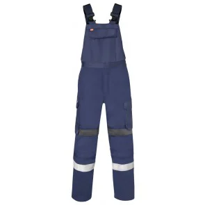 HAVEP 20334 Amerikaanse Overall Force+ Indigo Blauw/Charcoal