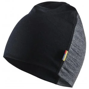 Blåkläder 2035-1734 Merino Beanie Medium Grijs/Zwart